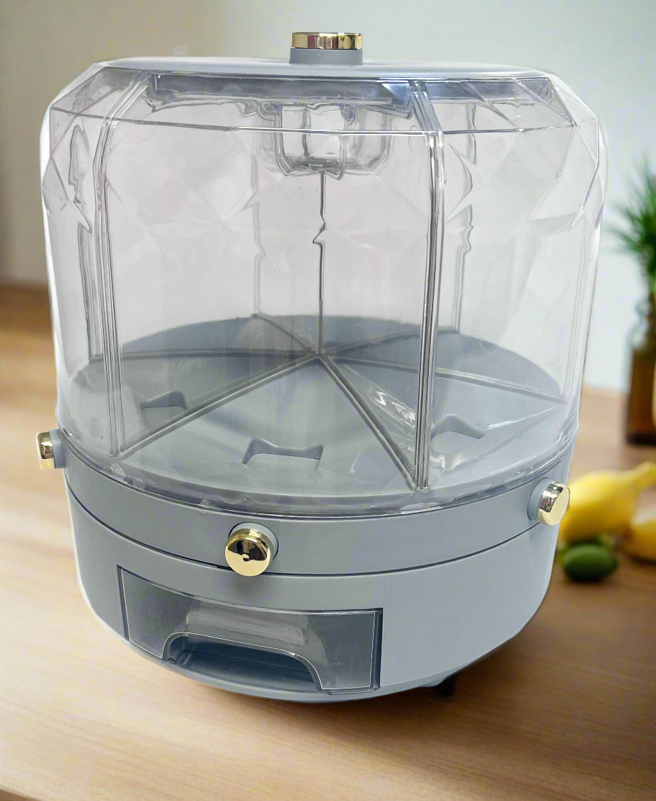 360 Rotating Multifunctional Food Dispenser