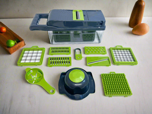Multifunctional Vegetable Chopper, Grater, Slicer