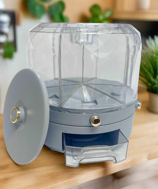 360 Rotating Multifunctional Food Dispenser
