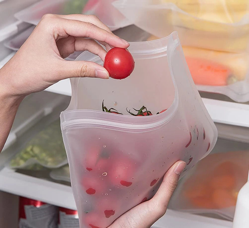 Silicone Leakproof Food Storage Bag