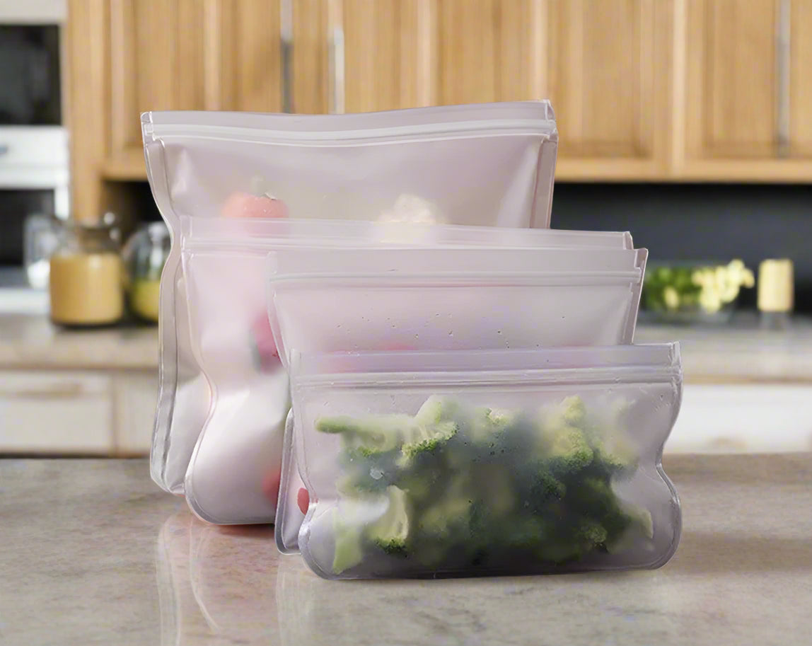 Silicone Leakproof Food Storage Bag