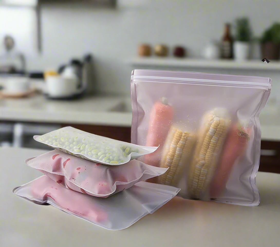 Silicone Leakproof Food Storage Bag