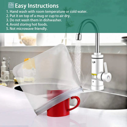 Silicone Leakproof Food Storage Bag
